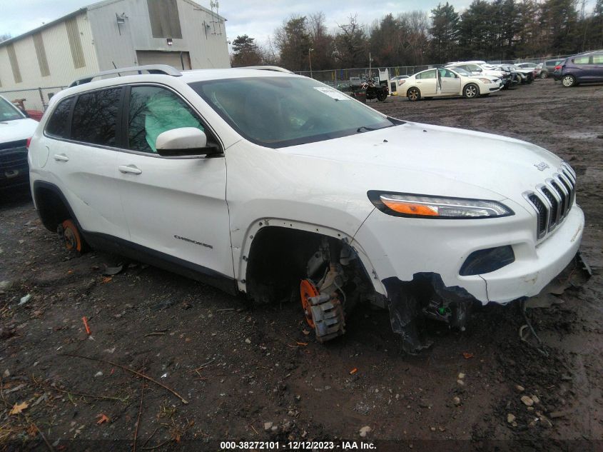 2017 Jeep Cherokee Latitude VIN: 1C4PJMCB0HW589334 Lot: 38272101