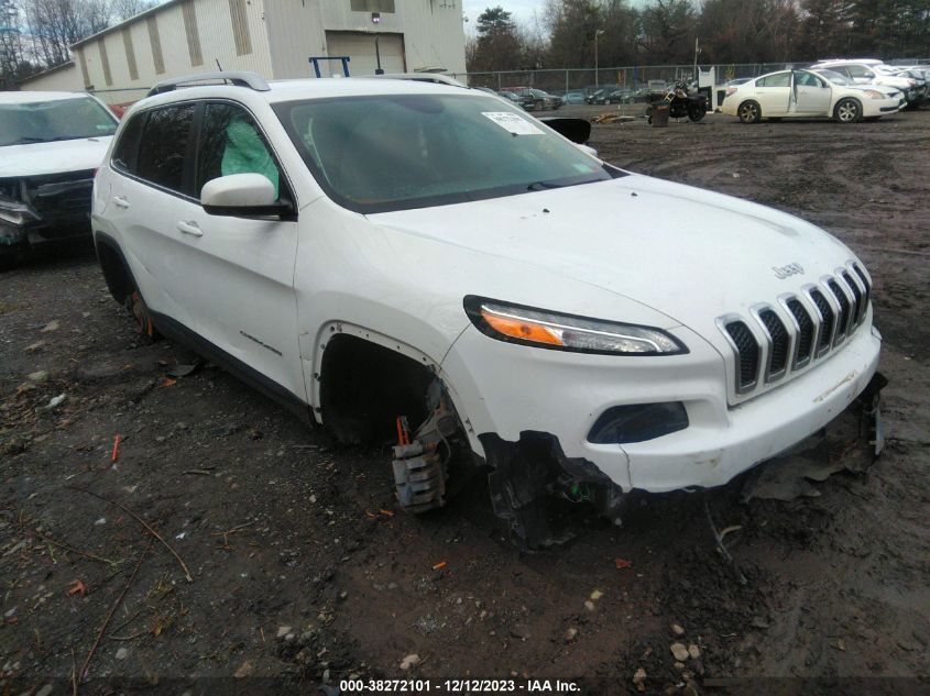 2017 Jeep Cherokee Latitude VIN: 1C4PJMCB0HW589334 Lot: 38272101