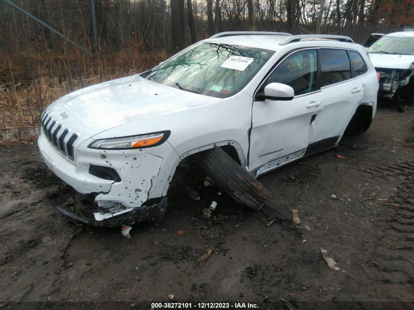 2017 Jeep Cherokee Latitude VIN: 1C4PJMCB0HW589334 Lot: 38272101