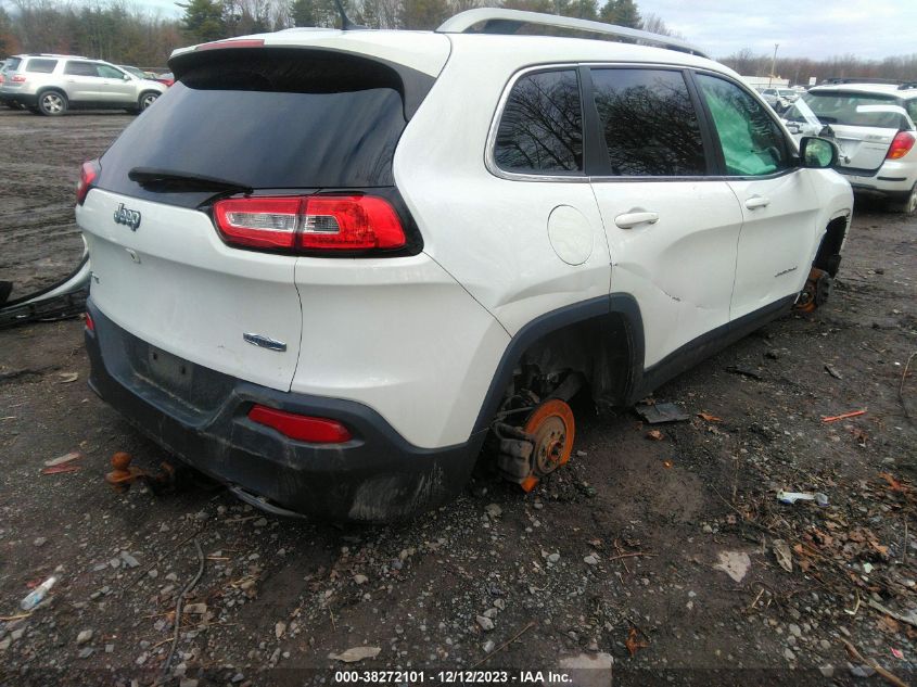 2017 Jeep Cherokee Latitude VIN: 1C4PJMCB0HW589334 Lot: 38272101