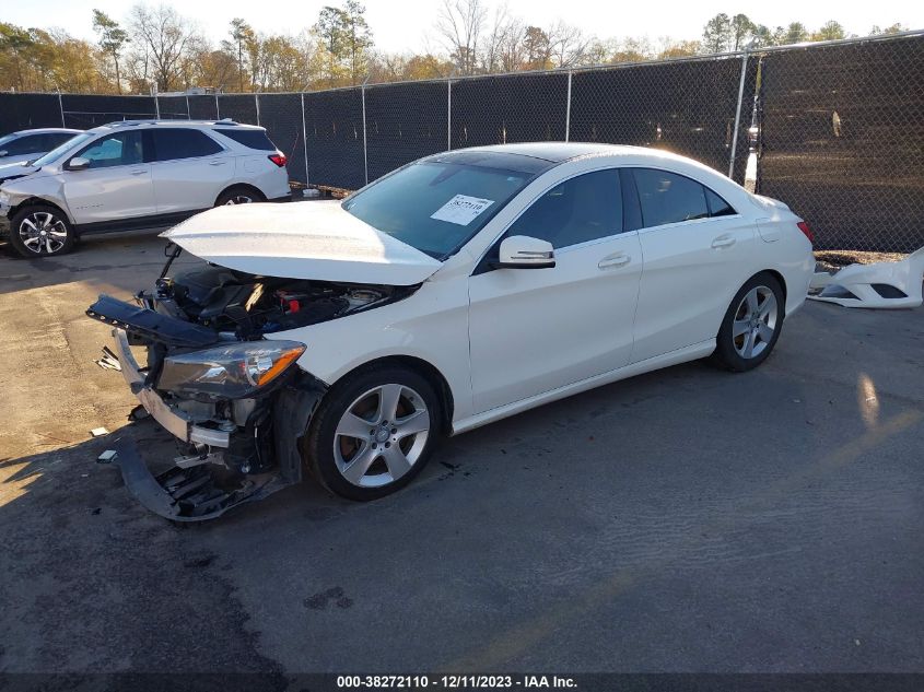 2015 Mercedes-Benz Cla 250 VIN: WDDSJ4EBXFN270636 Lot: 38272110