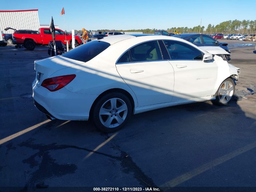 2015 Mercedes-Benz Cla 250 VIN: WDDSJ4EBXFN270636 Lot: 38272110