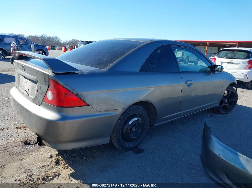 2004 Honda Civic Ex VIN: 1HGEM21914L051497 Lot: 38272149