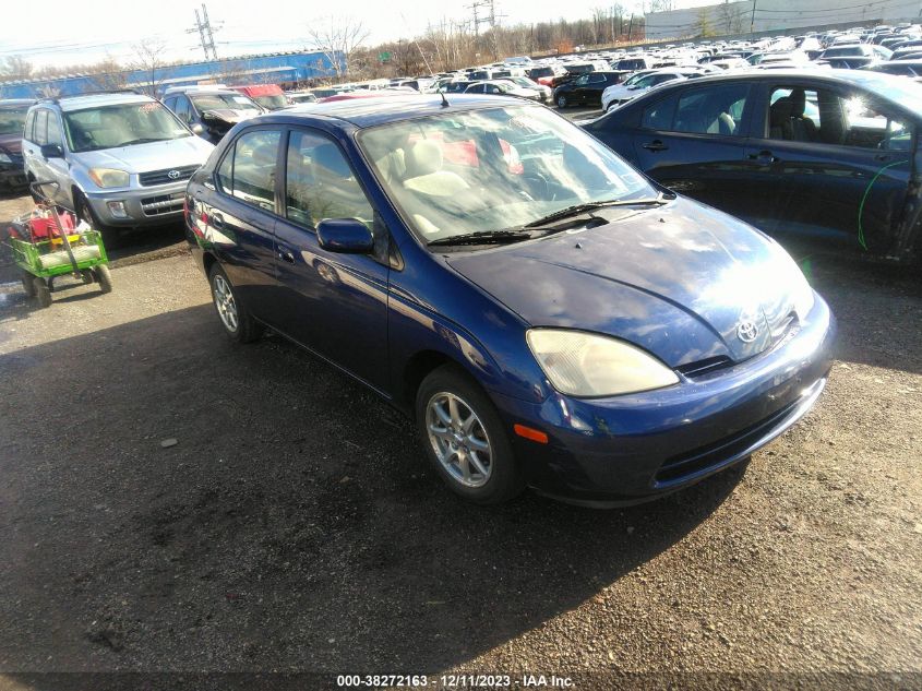 2002 Toyota Prius Base (Ecvt) VIN: JT2BK18U320068644 Lot: 38272163