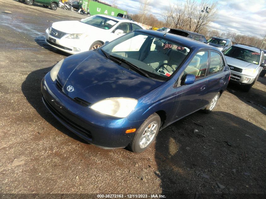 2002 Toyota Prius Base (Ecvt) VIN: JT2BK18U320068644 Lot: 38272163