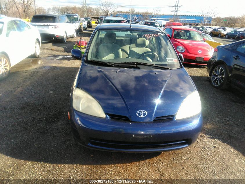 2002 Toyota Prius Base (Ecvt) VIN: JT2BK18U320068644 Lot: 38272163