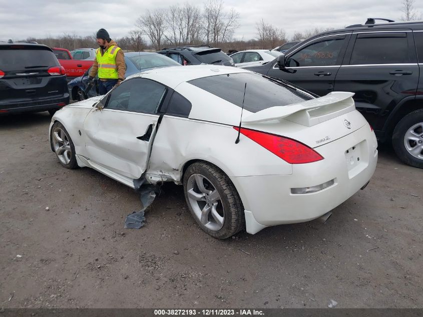 2008 Nissan 350Z Touring VIN: JN1BZ34EX8M750390 Lot: 38272193