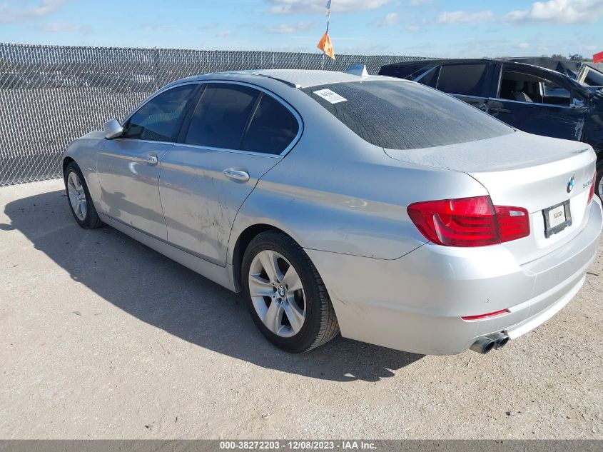 2013 BMW 5 Series 528I VIN: WBAXG5C58DD232145 Lot: 38272203