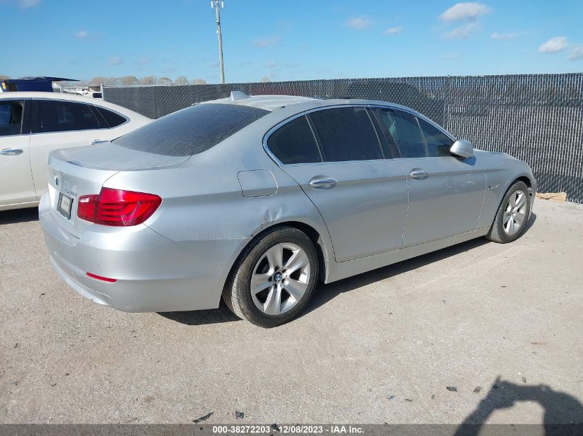 2013 BMW 5 Series 528I VIN: WBAXG5C58DD232145 Lot: 38272203