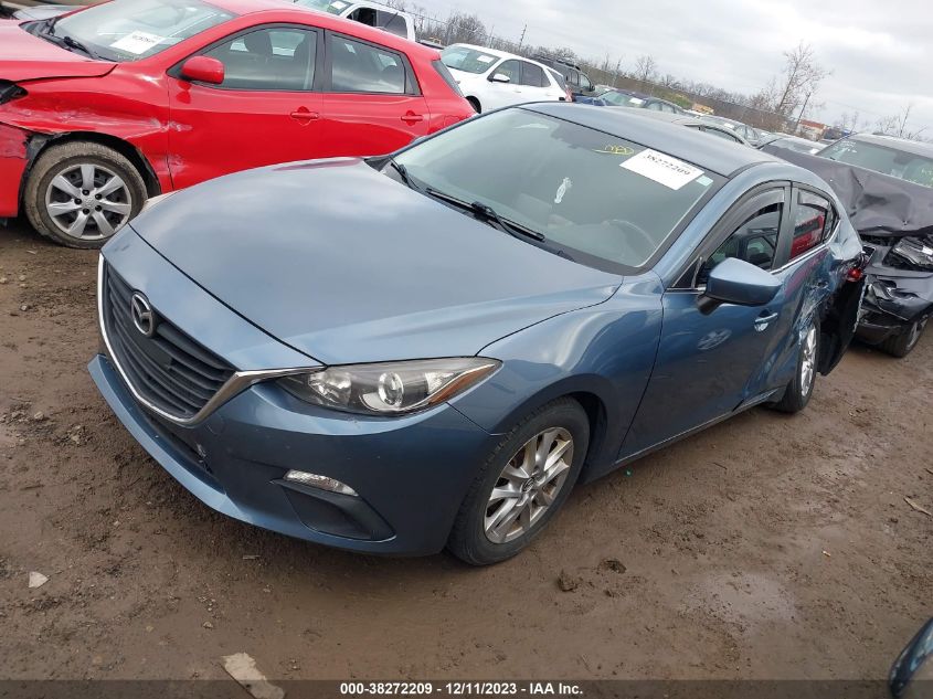 2016 Mazda Mazda3 I Sport VIN: JM1BM1U72G1315218 Lot: 38272209