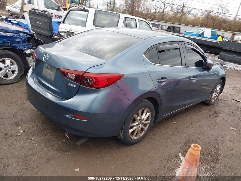 2016 Mazda Mazda3 I Sport VIN: JM1BM1U72G1315218 Lot: 38272209