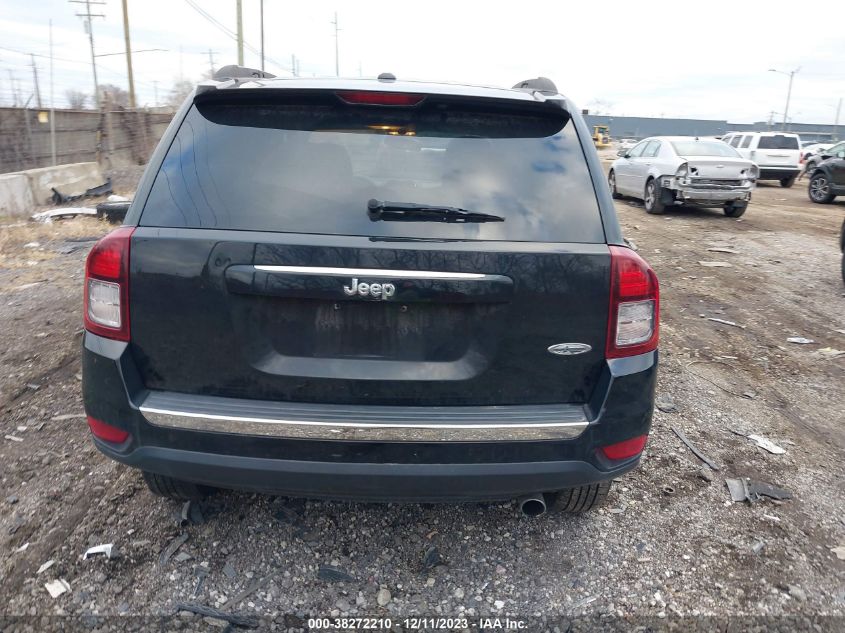 2017 Jeep Compass High Altitude Fwd VIN: 1C4NJCEB5HD209673 Lot: 38272210