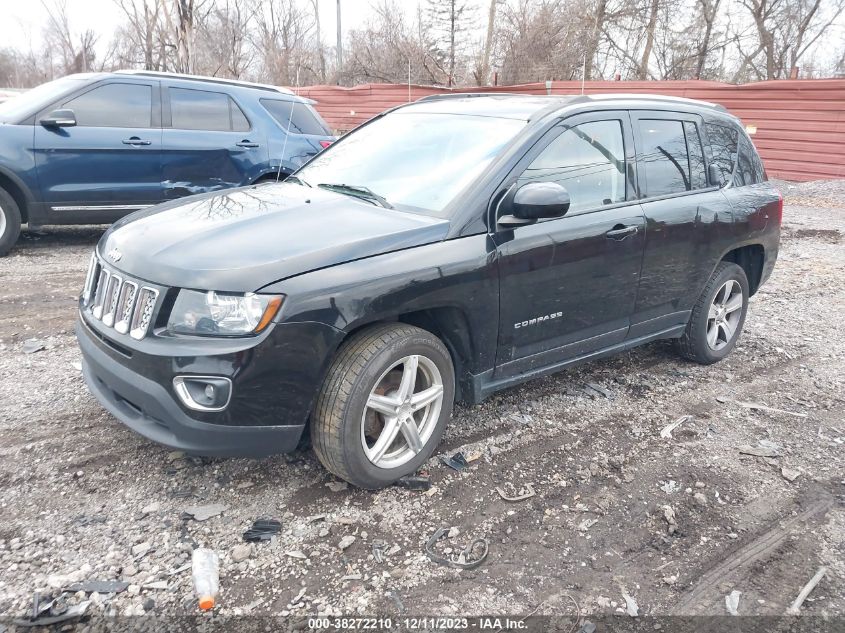 2017 Jeep Compass High Altitude Fwd VIN: 1C4NJCEB5HD209673 Lot: 38272210