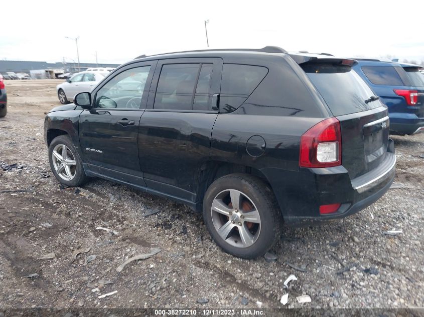 2017 Jeep Compass High Altitude Fwd VIN: 1C4NJCEB5HD209673 Lot: 38272210