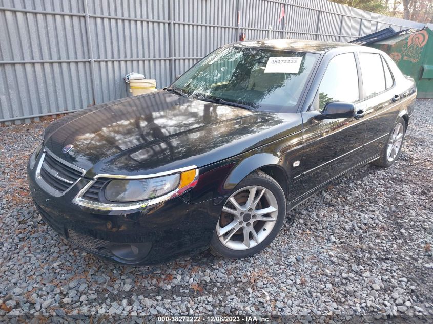 2007 Saab 9-5 Aero VIN: YS3EH49G273502371 Lot: 38272222