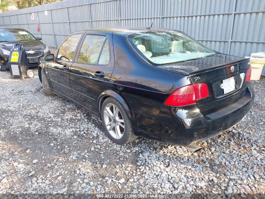 2007 Saab 9-5 Aero VIN: YS3EH49G273502371 Lot: 38272222