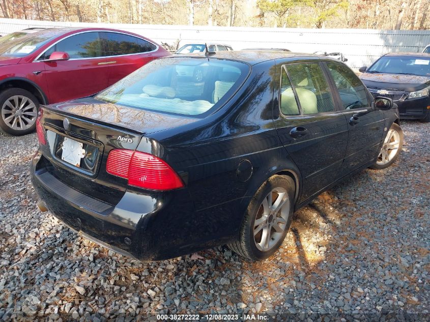 2007 Saab 9-5 Aero VIN: YS3EH49G273502371 Lot: 38272222