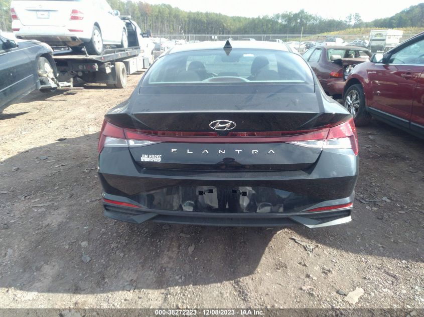 2023 Hyundai Elantra Sel VIN: KMHLM4AGXPU532584 Lot: 38272223