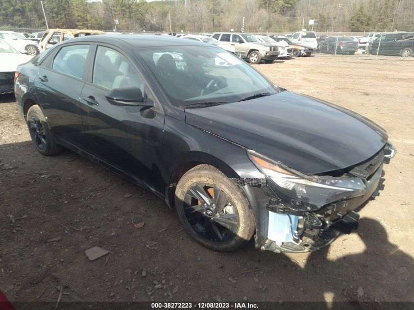 2023 Hyundai Elantra Sel VIN: KMHLM4AGXPU532584 Lot: 38272223