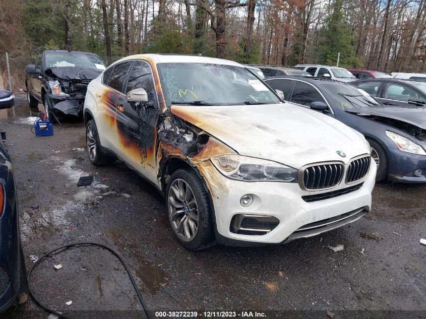 VIN 5UXKU2C32H0U29651 2017 BMW X6, Xdrive35I no.1