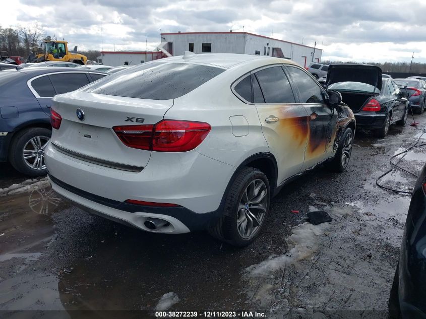 VIN 5UXKU2C32H0U29651 2017 BMW X6, Xdrive35I no.4