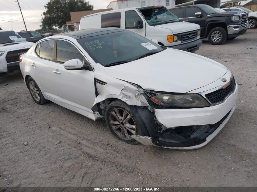 2013 Kia Optima Ex VIN: 5XXGN4A72DG150327 Lot: 38272246