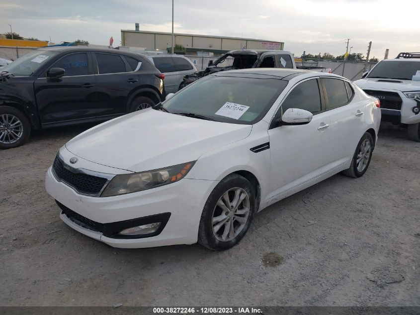 2013 Kia Optima Ex VIN: 5XXGN4A72DG150327 Lot: 38272246