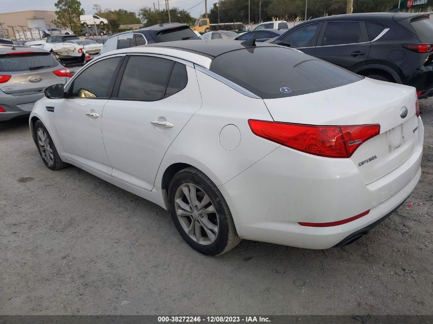 2013 Kia Optima Ex VIN: 5XXGN4A72DG150327 Lot: 38272246