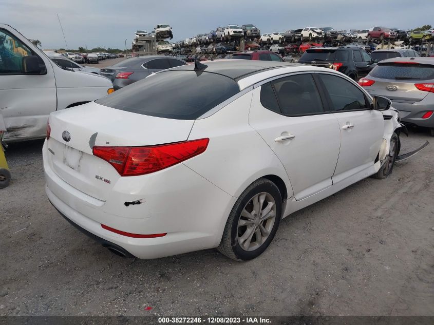 2013 Kia Optima Ex VIN: 5XXGN4A72DG150327 Lot: 38272246