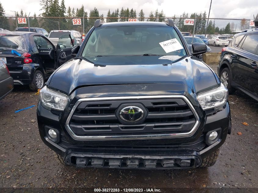 2018 Toyota Tacoma Sr5 V6 VIN: 3TMCZ5AN1JM166066 Lot: 38272283