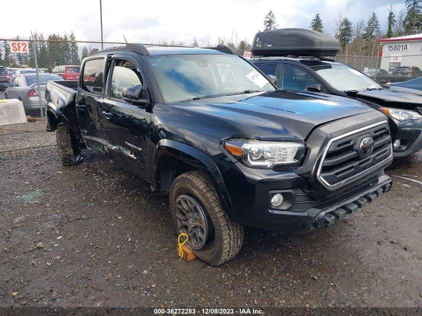 2018 Toyota Tacoma Sr5 V6 VIN: 3TMCZ5AN1JM166066 Lot: 38272283