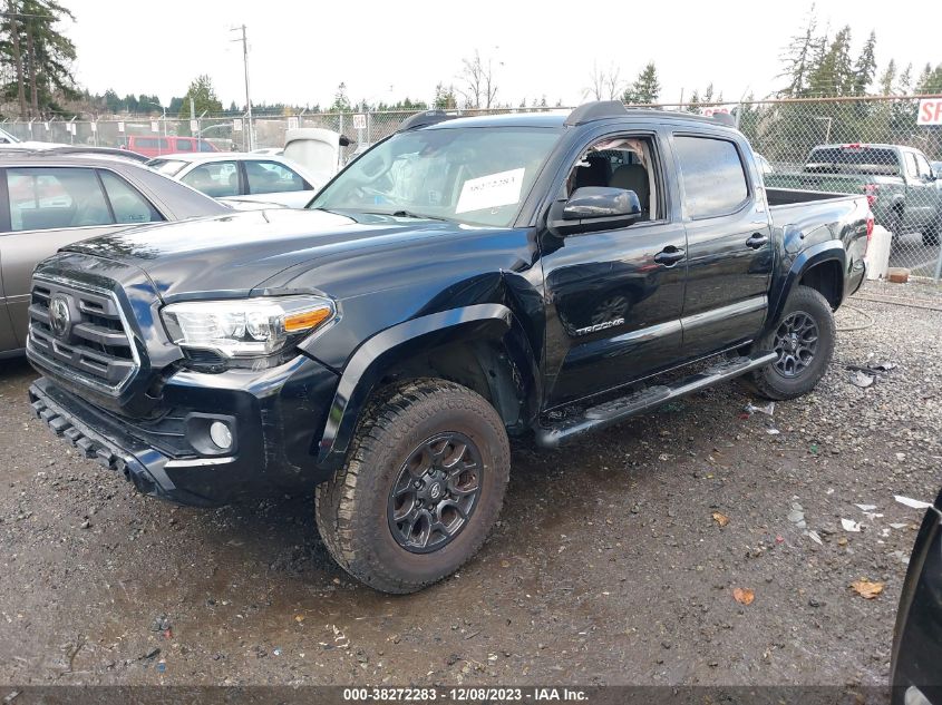 2018 Toyota Tacoma Sr5 V6 VIN: 3TMCZ5AN1JM166066 Lot: 38272283