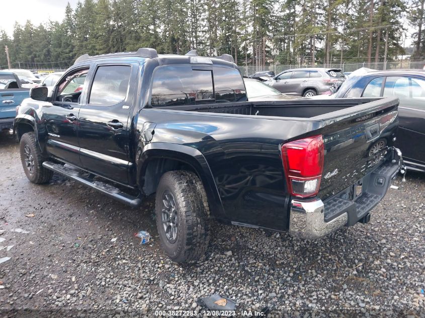 2018 Toyota Tacoma Sr5 V6 VIN: 3TMCZ5AN1JM166066 Lot: 38272283