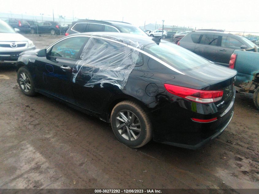 2019 Kia Optima Lx VIN: 5XXGT4L31KG337068 Lot: 38272292