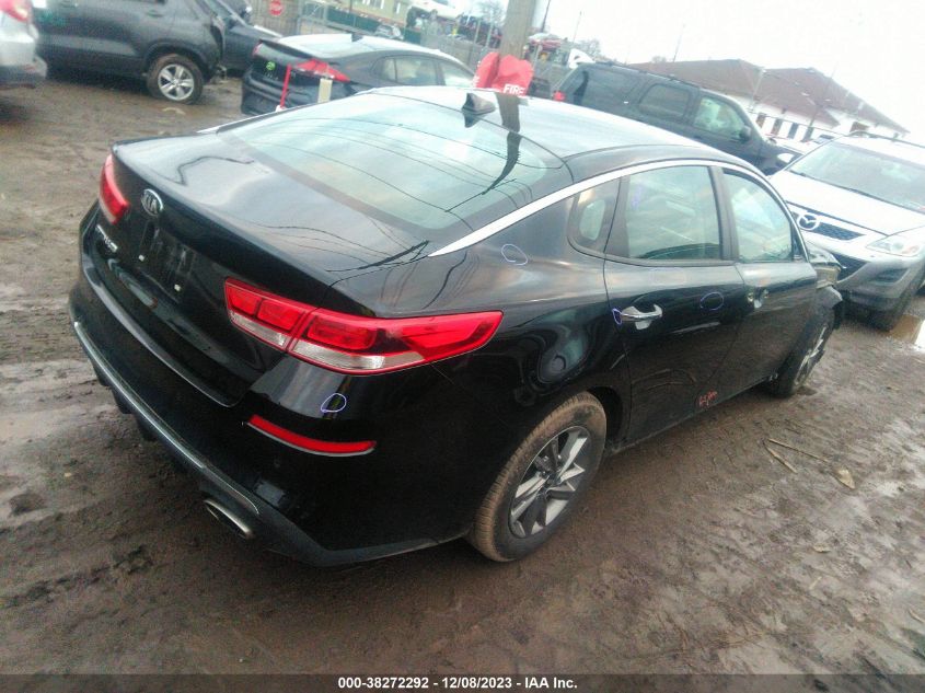 2019 Kia Optima Lx VIN: 5XXGT4L31KG337068 Lot: 38272292