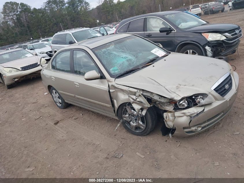 KMHDN46D26U316680 2006 Hyundai Elantra Gls/Limited