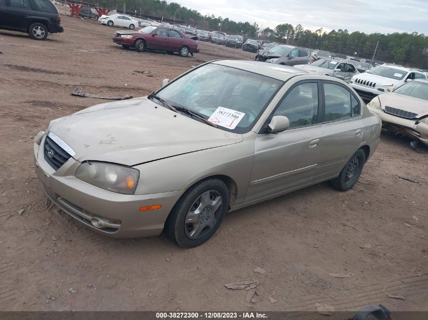 KMHDN46D26U316680 2006 Hyundai Elantra Gls/Limited