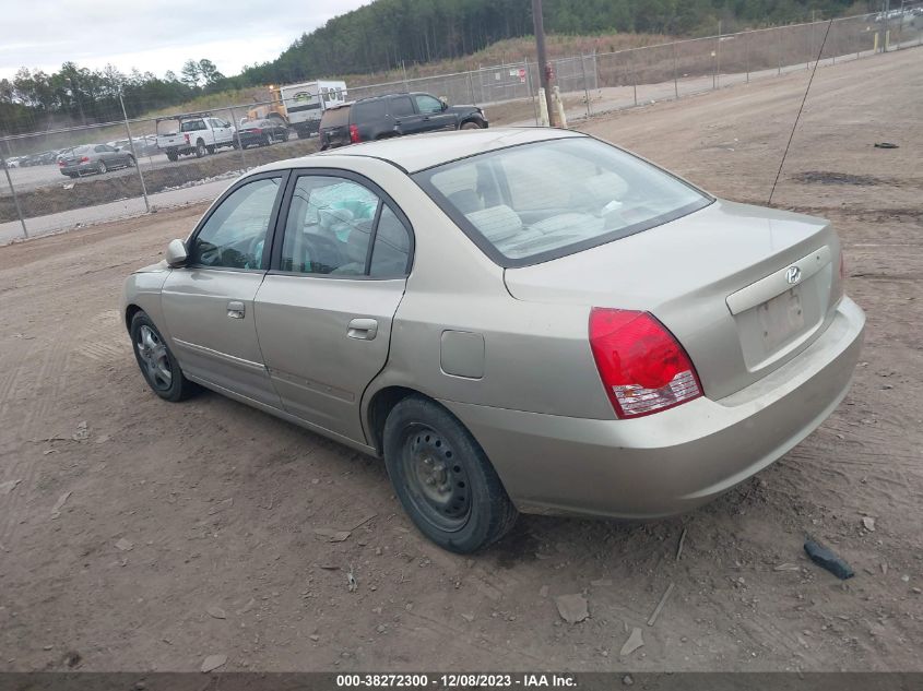 KMHDN46D26U316680 2006 Hyundai Elantra Gls/Limited