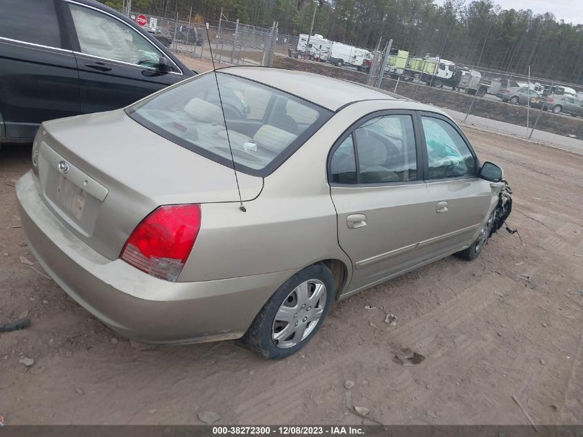 KMHDN46D26U316680 2006 Hyundai Elantra Gls/Limited