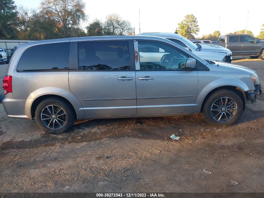 2015 Dodge Grand Caravan Sxt VIN: 2C4RDGCG7FR509501 Lot: 38272343