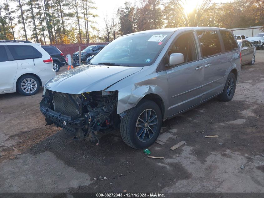 2015 Dodge Grand Caravan Sxt VIN: 2C4RDGCG7FR509501 Lot: 38272343