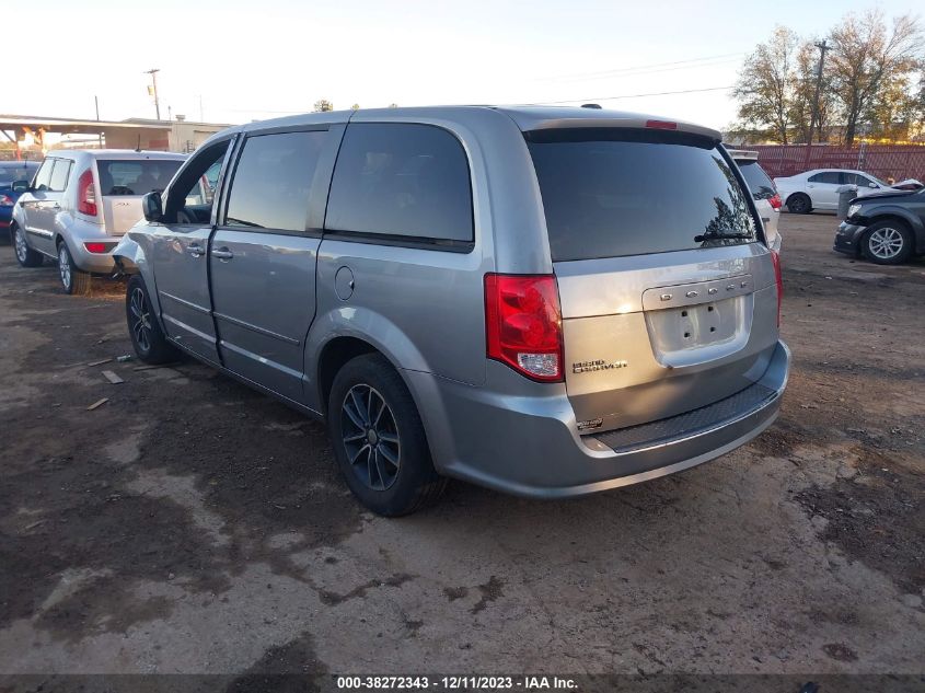 2015 Dodge Grand Caravan Sxt VIN: 2C4RDGCG7FR509501 Lot: 38272343