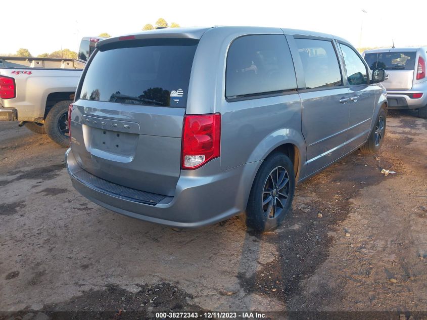 2015 Dodge Grand Caravan Sxt VIN: 2C4RDGCG7FR509501 Lot: 38272343