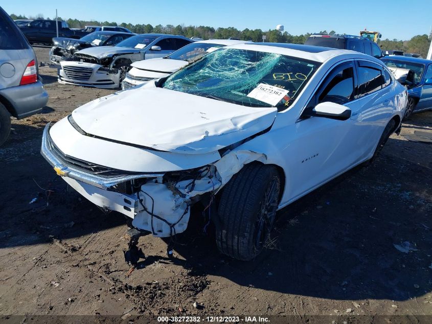 1G1ZD5ST5MF013368 2021 Chevrolet Malibu Lt