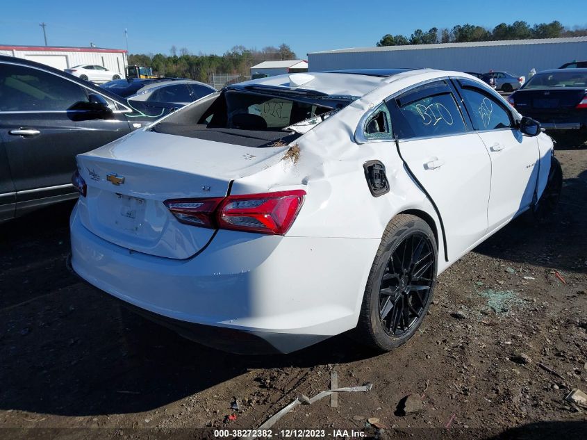 1G1ZD5ST5MF013368 2021 Chevrolet Malibu Lt