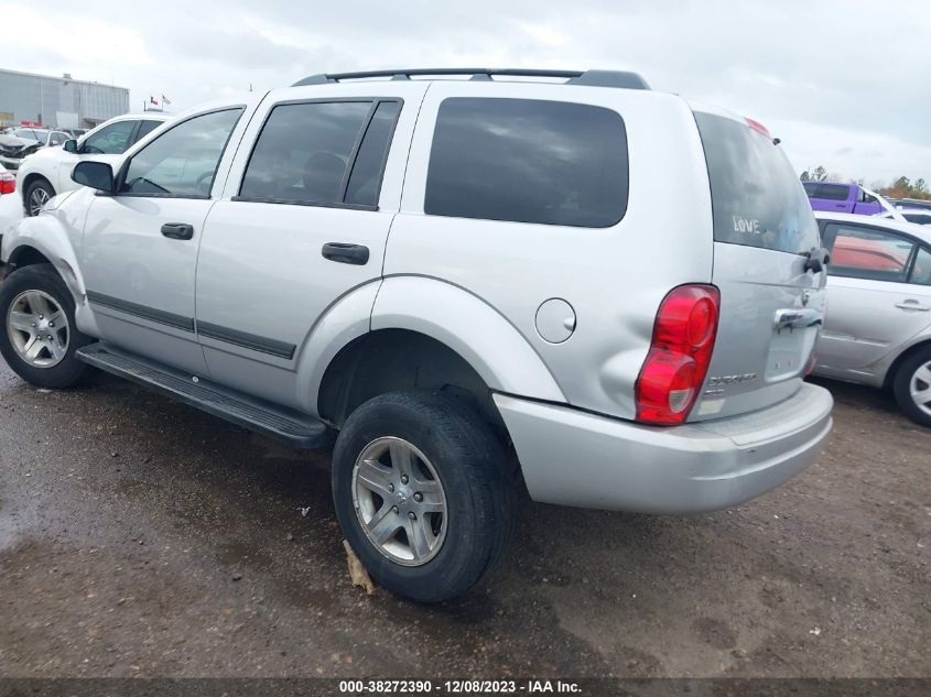 2006 Dodge Durango Slt VIN: 1D4HD48NX6F141925 Lot: 38272390