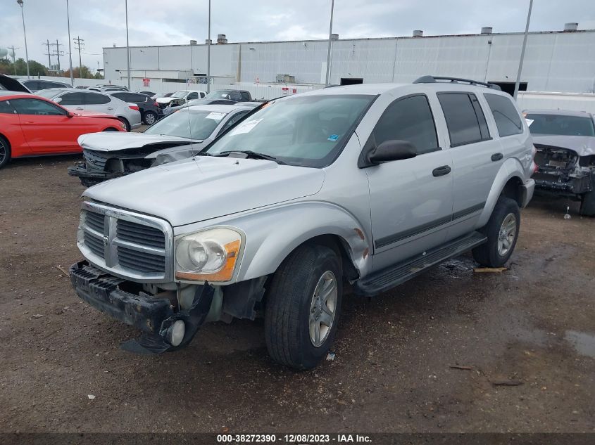 2006 Dodge Durango Slt VIN: 1D4HD48NX6F141925 Lot: 38272390