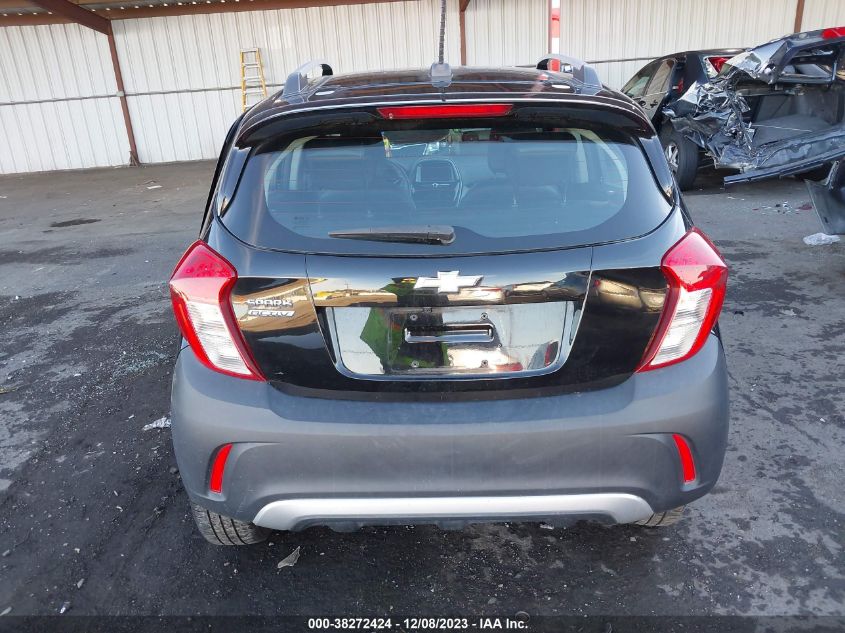 2021 Chevrolet Spark Activ VIN: KL8CH6SA3MC710568 Lot: 38272424