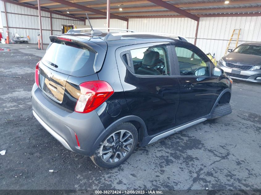 2021 Chevrolet Spark Activ VIN: KL8CH6SA3MC710568 Lot: 38272424