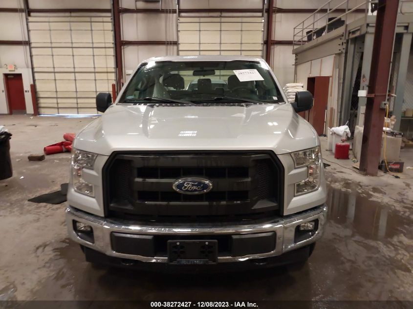 2017 Ford F-150 Xl VIN: 1FTEW1EPXHKE17853 Lot: 38272427